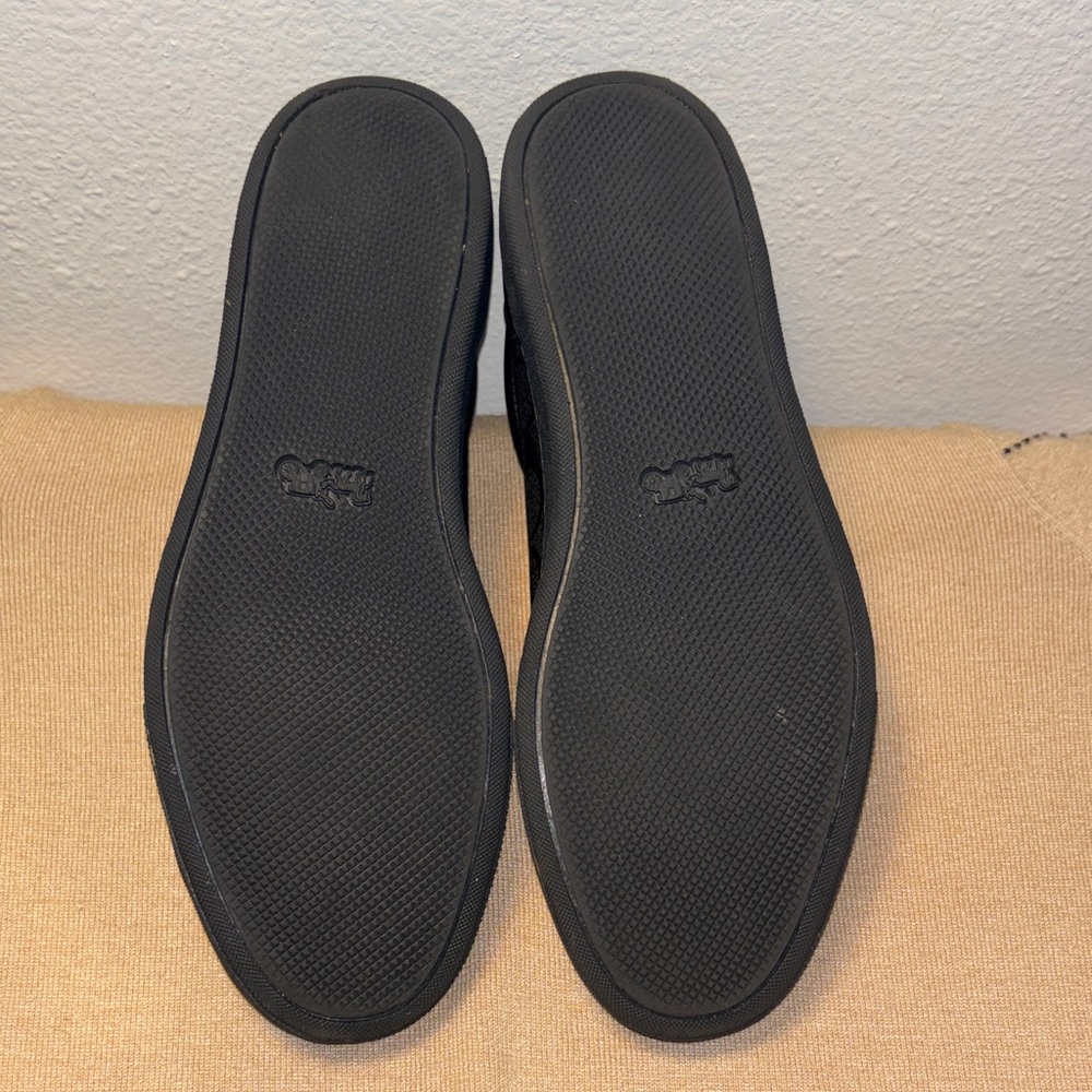 COACH Men's High Line Signature Logo Coated Canvas Sneakers - Picture 6 of 7